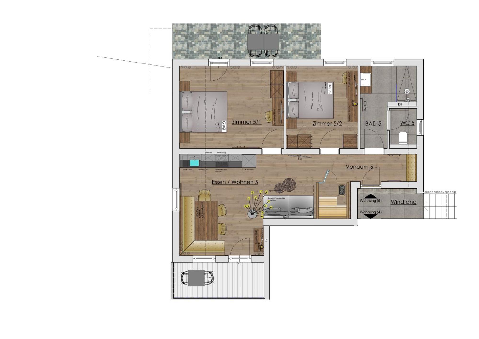 Appartements Kuckuck 莱奥冈 外观 照片