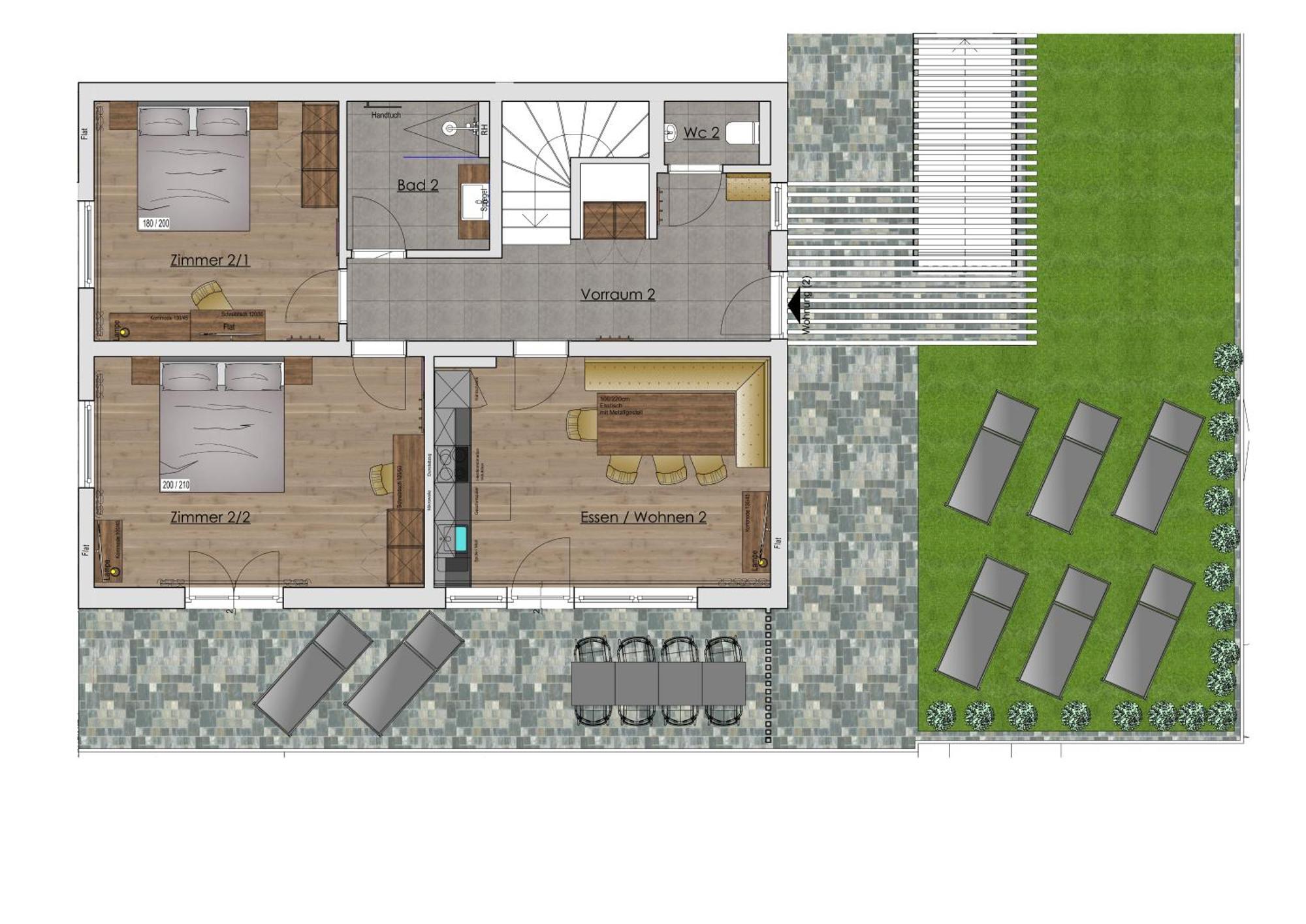 Appartements Kuckuck 莱奥冈 外观 照片